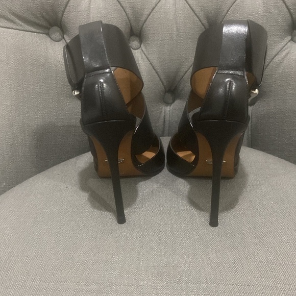 Topshop leather buckle heels - Picture 3 of 6